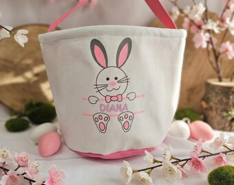 Osternest | Osterkorb | Osterkorb personalisiert | Ostergeschenkkorb | Osterkörbchen | Ostereier Suchen | Osterkorb