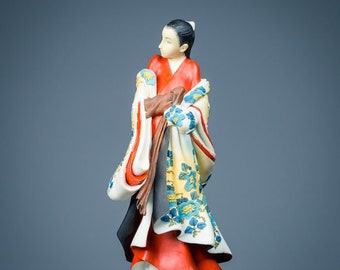 Japanerin im Kimono - Ed van Rosmalen - Parastone - Geschenk - Kaigetsudō Ando - image