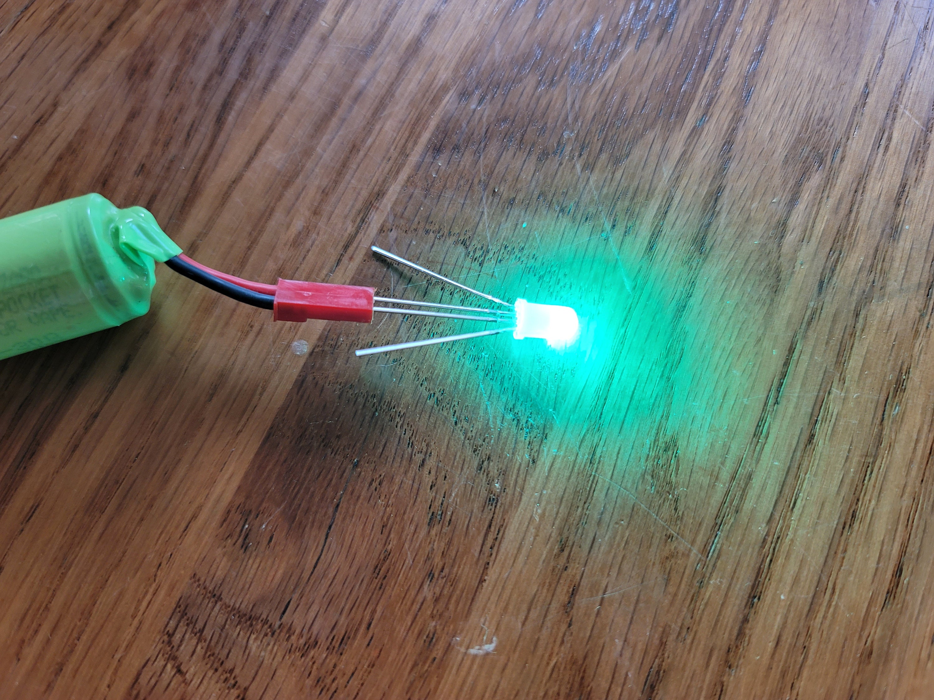 5mm RGB Led Frosted Common Anode, 5mm Led, RGB Led, Common Anode Led