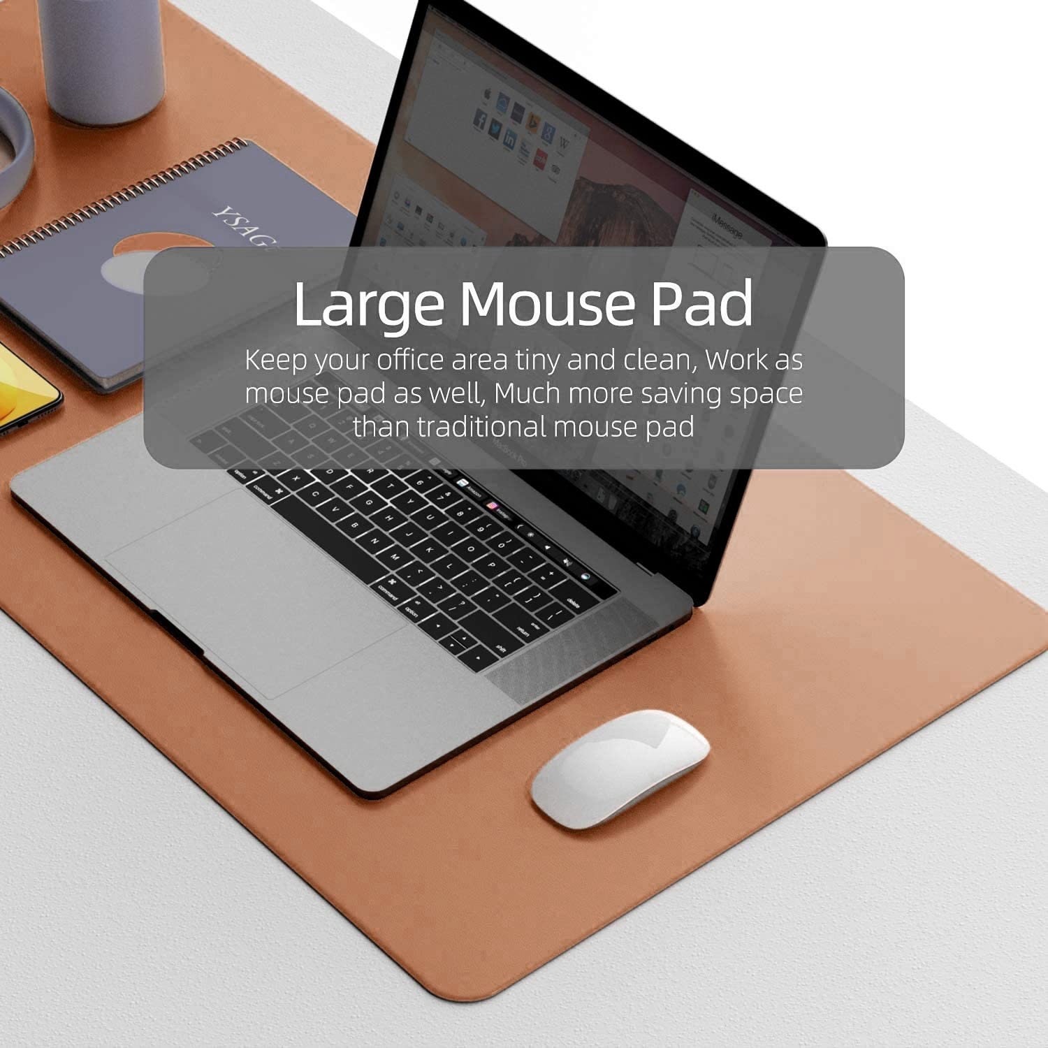 Leather Desk Mat Custom Size Desk Pad Personalized Office Etsy UK