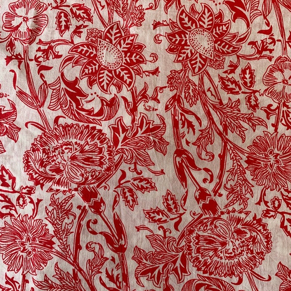 Block Print Fabric Etsy UK