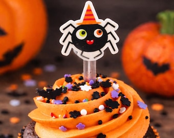 Halloween cupcake toppers