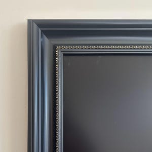 Moldura de TV preta, Moldura para TV Samsung Frame, Moldura de TV preta, Moldura de TV personalizada, Molduras para TV Frame, Moldura de TV feita à mão para 32, 43, 50 e 55 polegadas