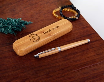 Individuell gravierter Stift - Geschenke für Papa - Geschenke für Mann - Geschenke für Männer - Personalisierte Firmengeschenke - Einzigartige Papa Geschenke - Geschenke für Ihn