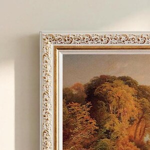 Cornice per TV Samsung, cornice per TV a strisce dorate, cornice per TV personalizzabile, cornice decorativa, ampia compatibile con cornice per TV Samsung, TCL