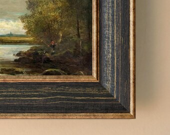 Custom Tv Frame, TV Frame For Your Samsung Frame Tv, Decorative Bezel for Samsung Tv Frame, TCL, NXTFrame, Handmade Modern & Rustic Tv Frame