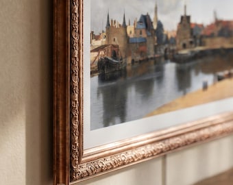 Hand-Crafted TV Frame for Samsung Frame Tv and Frame Pro Tv Model, Decorative Frame, Custom TV Frame, 32 43 50 55 Inch Frame, Frame Tv Bezel