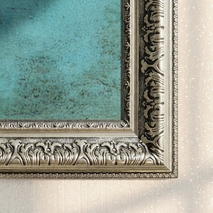 Marco para TV Samsung, Marco para TV plateado, Marcos para TV, Hecho a mano, Bisel para marco de TV, Marco para TV plateado antiguo, 43, 50, 55, 65, 75, 85 pulgadas, 2025 y 2025 Pro