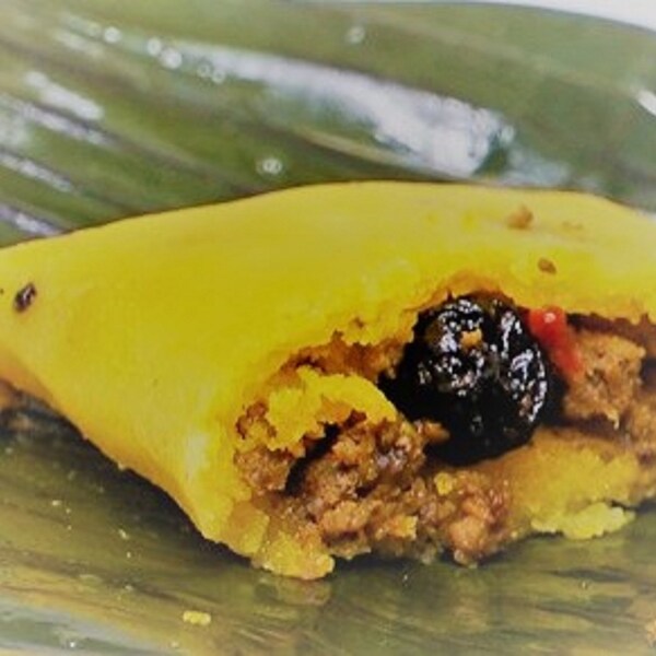 Traditional Trinidad Pastelles
