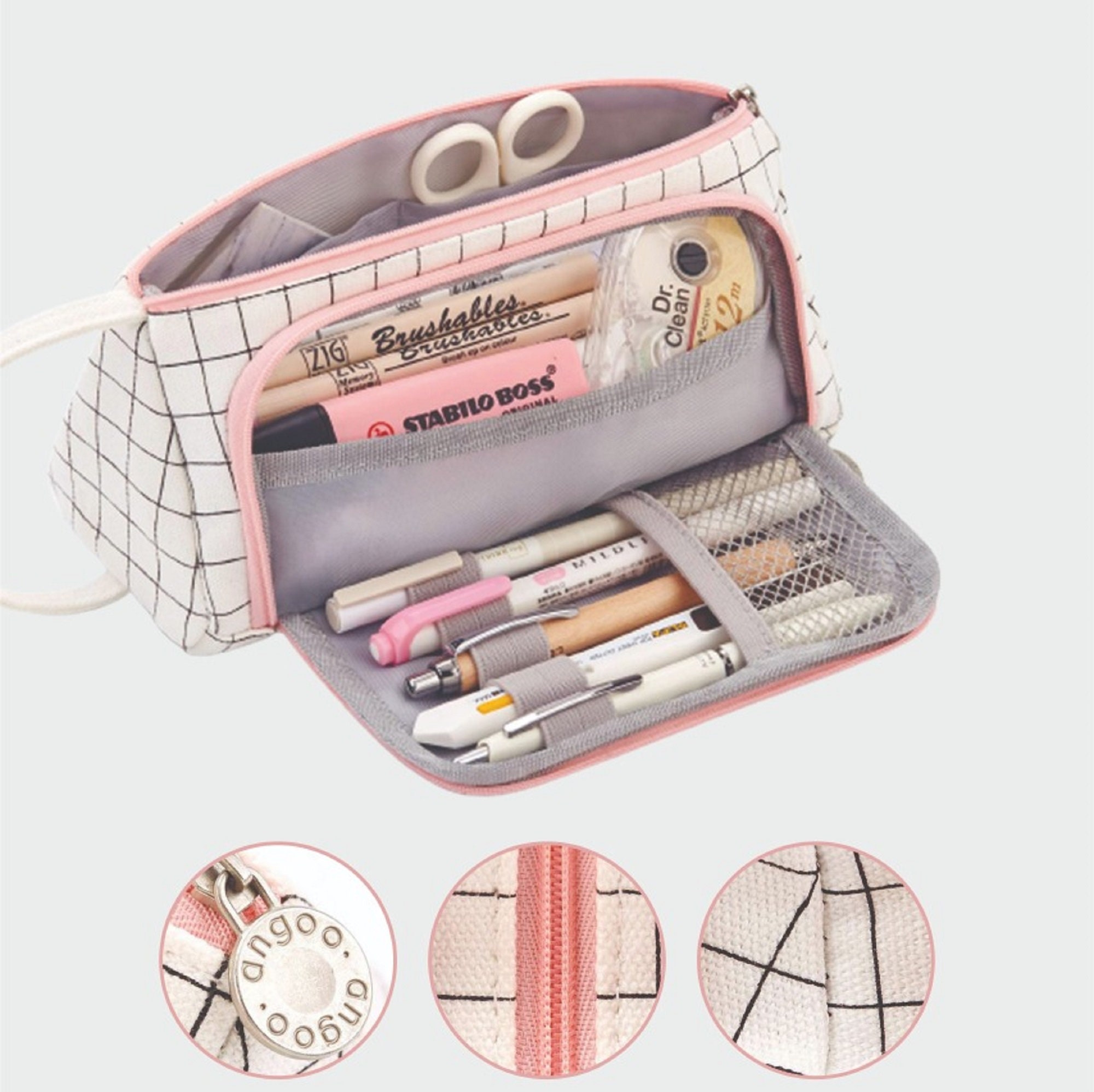  Gutliebe Large Pencil Case Organizer, XXL Marker Case