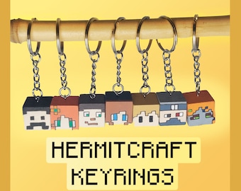 Portachiavi Hermitcraft!