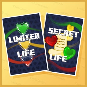 Secret Life/Limited Life Art Prints!