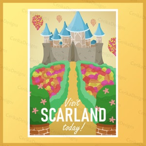 Scarland - Hermitcraft Kunstdruck!