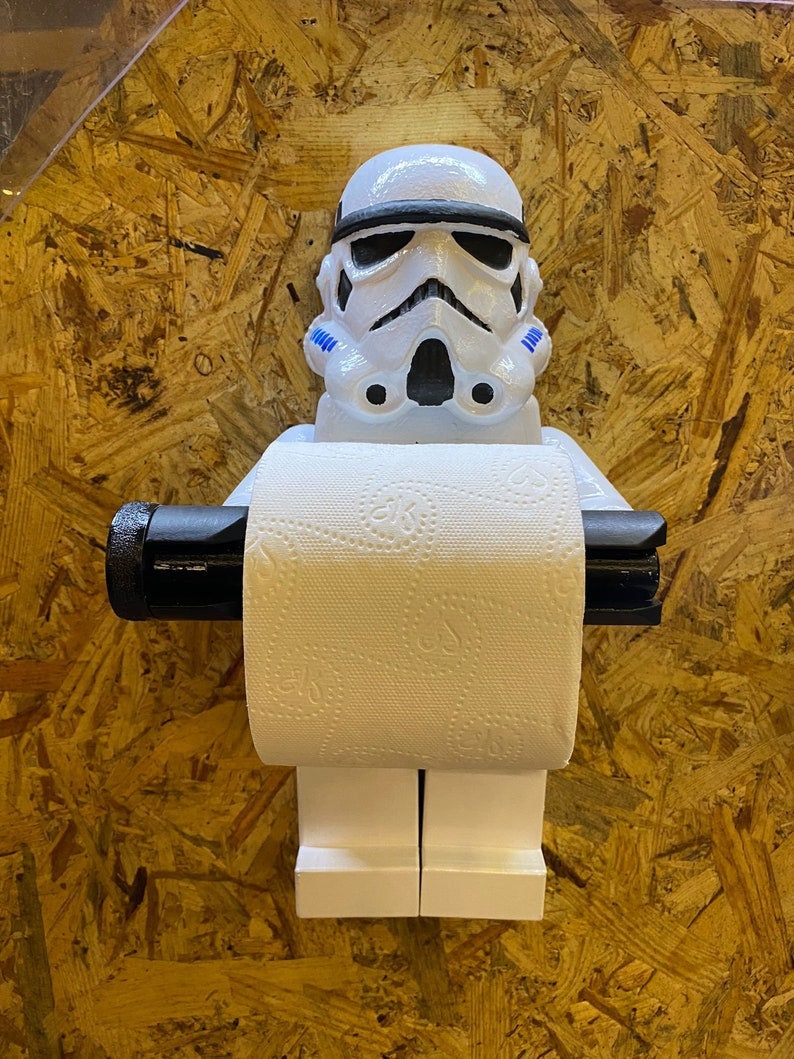 Star Wars Stormtrooper Trooper Support de papier toilette / TP Etsy France