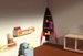 Rocket Wood Shelf Astronauts Space Ship Book Shelf Kids Room Organizer Nursery / Open Drawer / 18mm Plywood Digital Dxf File Cnc Laser Cut 