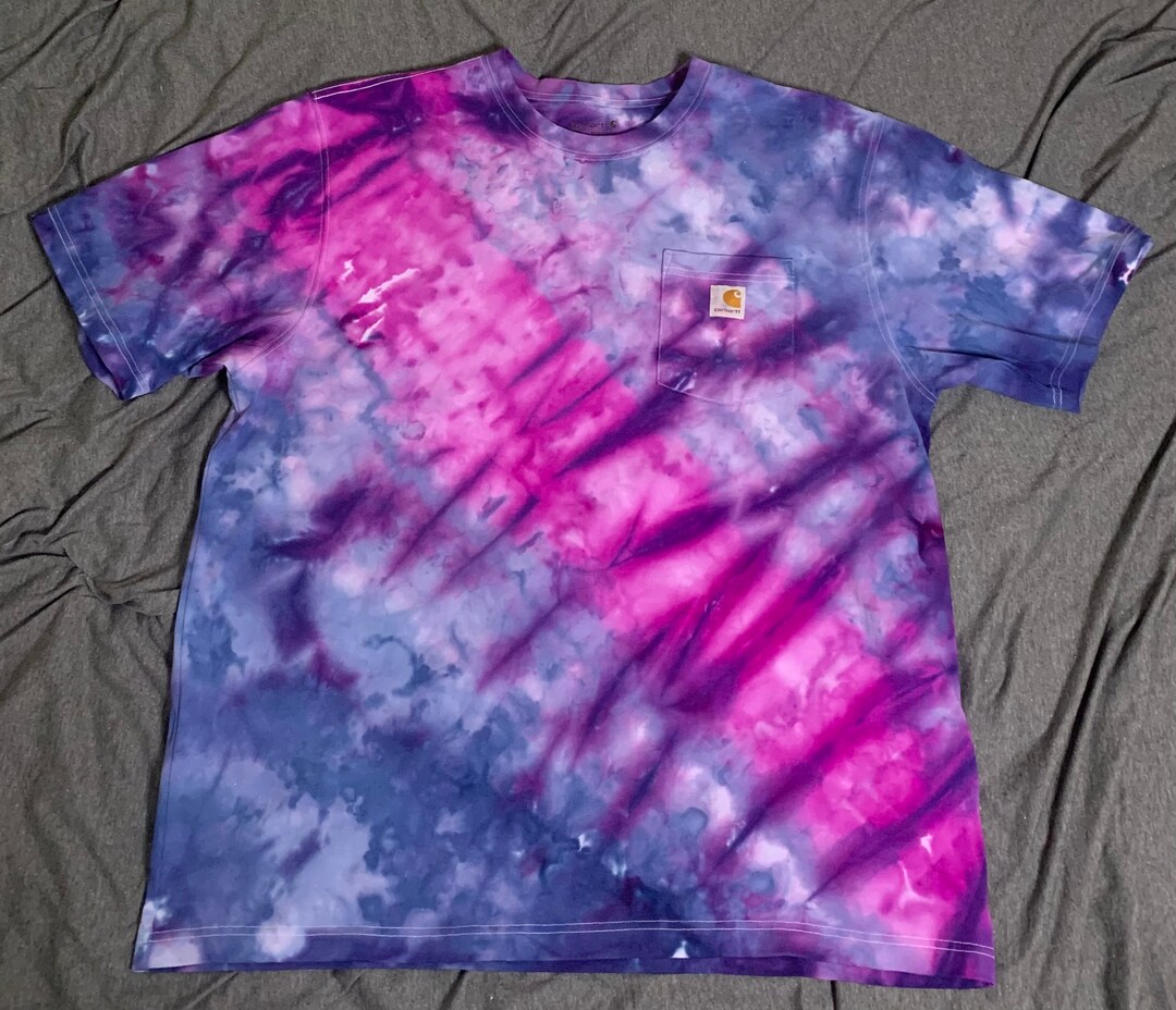 Brand New Carhartt Galaxy Nebula Tie Dye Shirt Mens XL Etsy
