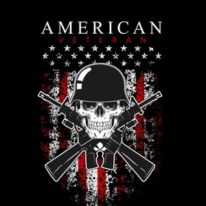 Amerikanischer Veteran svg pdf, Patriot Flagge svg, amerikanische Flagge svg, Ar Flagge svg, Fjb svg, Fjb png, Veteran png, patriotische png, Schädel-Flag,