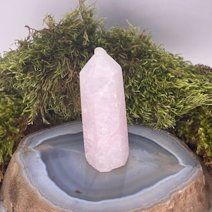 Pink Hemimorphite Tower