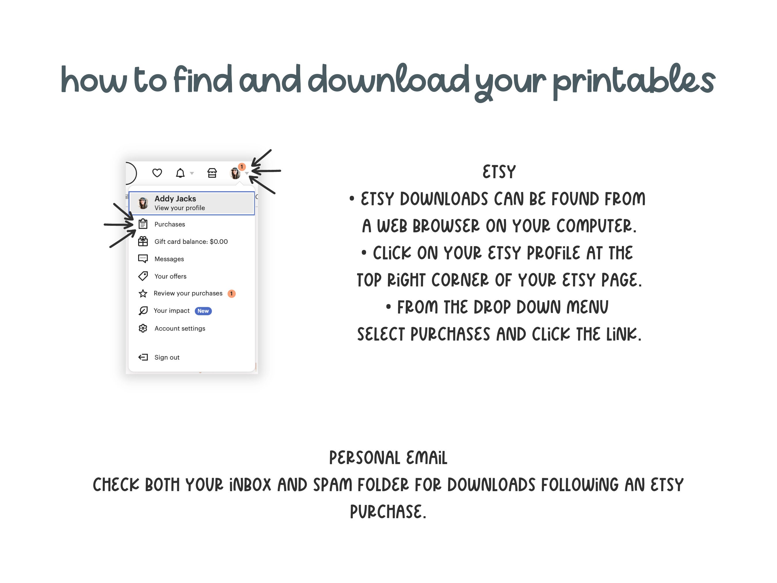 Printable Waist Bead Instructions, How to Tie Waist Beads and Care