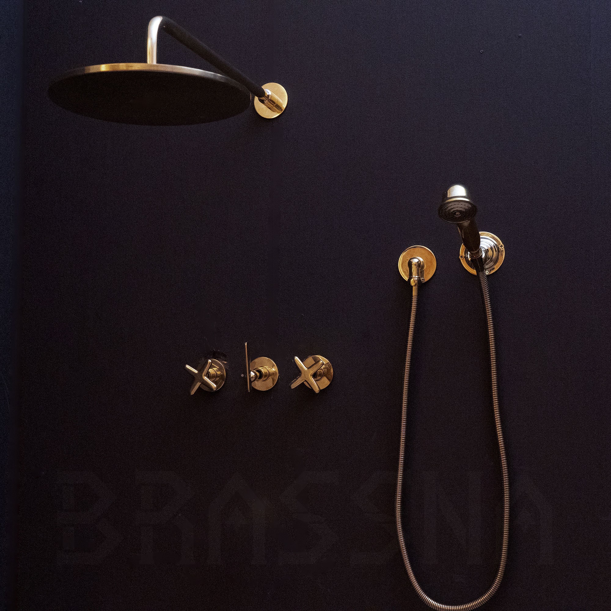 Copper Rain Shower Head Set Etsy