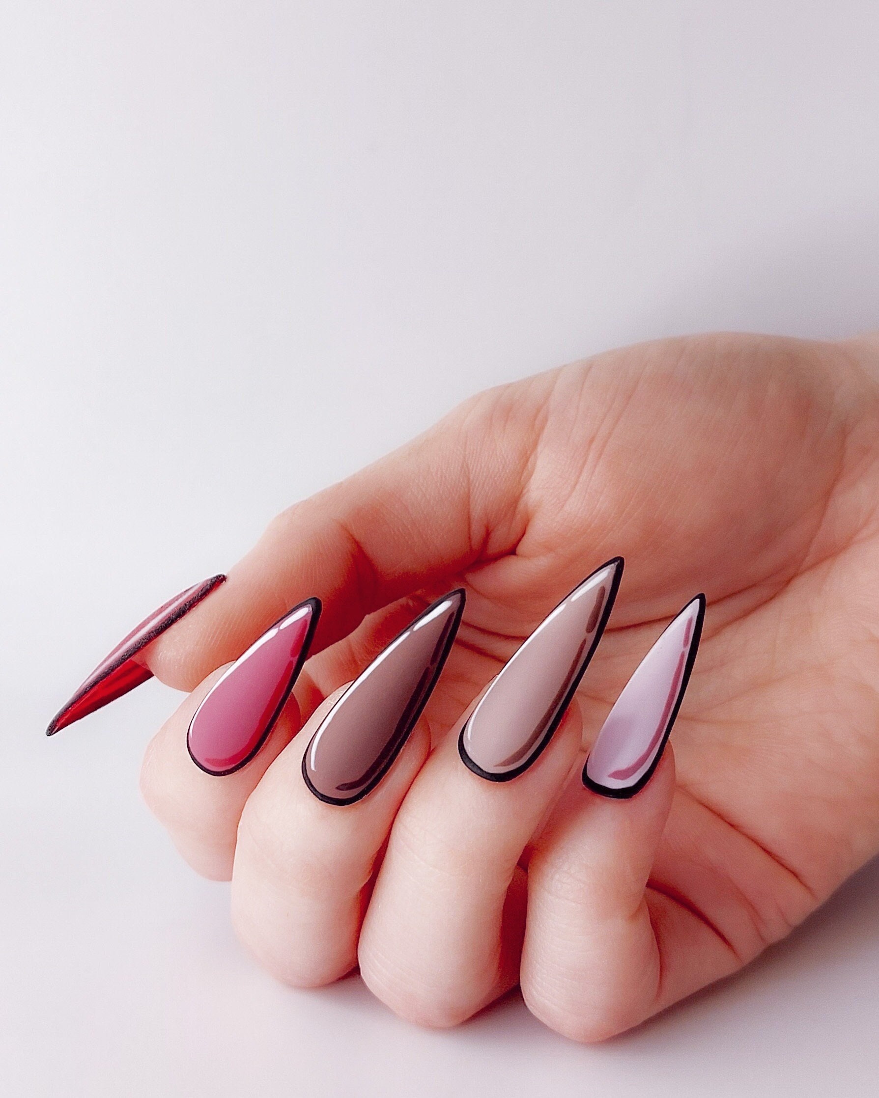 Cartoon Nail Art - Etsy Cartoon Nail Art - Etsy