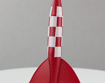 Moulinsart Tintin Modelo Moon Rocket 42433 8,5 cm Herge Fusee Lunaire 2009