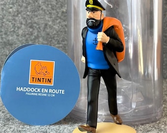 Tintin Figurine Moulinsart 42188 Haddock En Route 12cm Model Figure Herge
