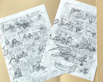 Portfolio Rombaldi Tintin and Alph-Art 1985 Ltd X2 Plates/Folder 18x24cm by Herge Alph Art