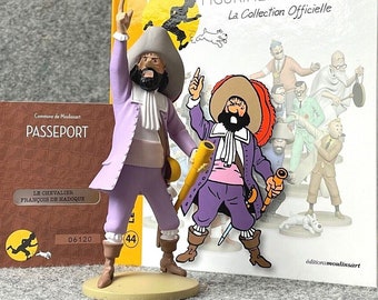 Tintin Figurine Officielle # 44 Sir Francis Haddock: Secret of the Unicorn Herge model Moulinsart Figure