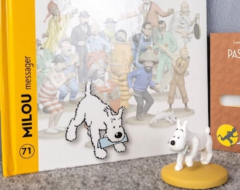 Tintin Figurine Officielle #71 Snowy Messenger: Tibet Model ML