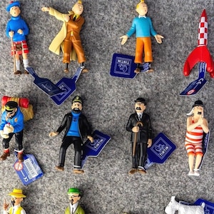 Characters Figures- 12cm Archives - The Tintin Shop UK