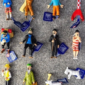 Vintage tintin figurine - Etsy 日本