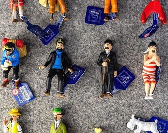 ML Moulinsart Tintin Figure Collection 1 to 16 - 2000's BUY INDIVIDUALLY Figurine