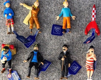 ML Moulinsart Tintin Figure Collection 10 to 18 - 2000&#39;s BUY INDIVIDUALLY Figurine