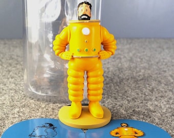 Tintin Figurine Moulinsart 42200 Haddock: Spacesuit Explorers Moon 12cm Officielle 101