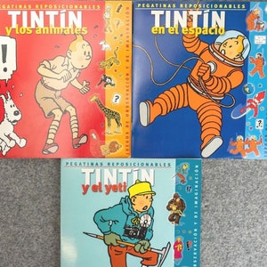 Rare Editorial ZZ 2013 Tintin Sticker Book Collection BUY INDIVIDUALLY Herge eo