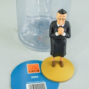 Figurka Tintina Moulinsart 42223 Irma, pokojówka Castafiore Emerald Officielle 72