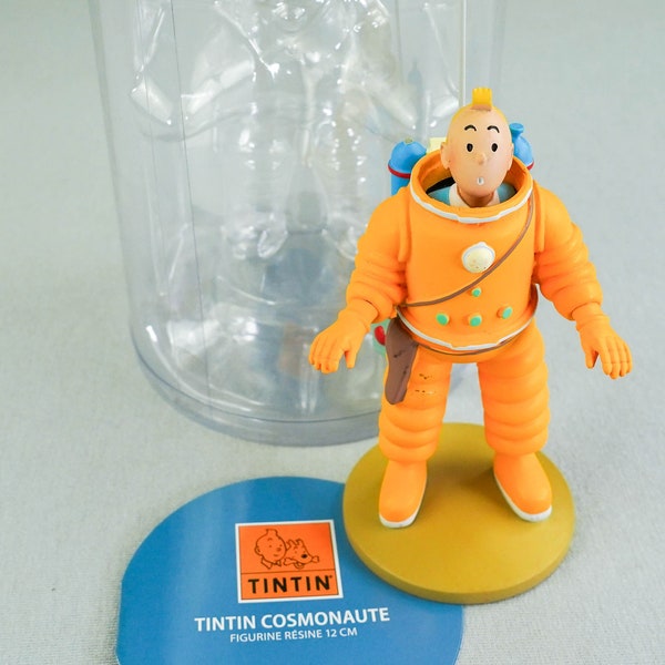 Tintin Figurine Moulinsart 42186: Tintin in Spacesuit Explorers Moon 12cm Officielle Figure 7