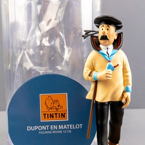RARE FIGURINE PERSONNAGE BD tintin / 9 EUR 8,00 - FR