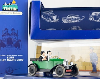 ATLAS TINTIN CAR # 17 Citroen Torpedo - Land of Black Gold Herge model car 1/43 Scale Voiture