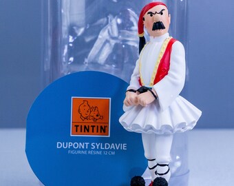 Tintin Figurine Moulinsart 42248 Syldavian Thomson Destination Moon Officielle 59
