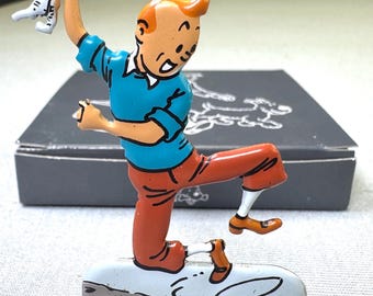 FIGURINES TINTIN LA COLLECTION OFFICIELLE n°105 CHIQUITO ALIAS RUPAC