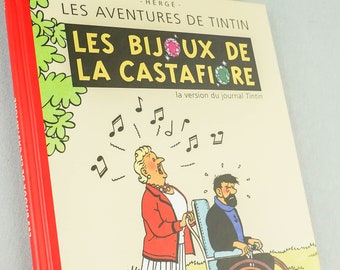 Les Bijoux de la Castafiore: 60 Yrs Version Journal Tintin 2023 1st Edition by Herge EO