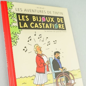 Les Bijoux de la Castafiore: 60 Yrs Version Journal Tintin 2023 1st Edition by Herge EO