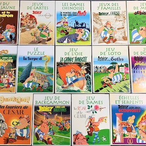 Asterixシリーズ　全16冊セット　フランス語　仏語 Asterixシリーズ 全16冊セット フランス語 仏語 Asterixシリーズ 全16