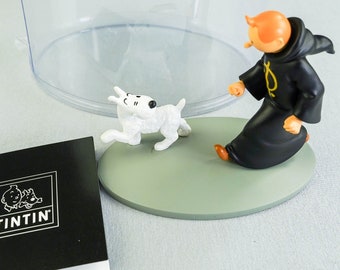 Hors Serie Figurine 42290 Tintin Toga & Snowy Cigars Pharaoh Colorized 12cm Resin Model Figure