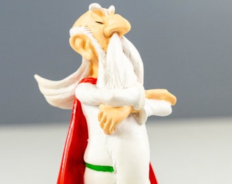 Plastoy Asterix Figurine Miraculix / Getafix Editions Rene 12 cm Modell Figur