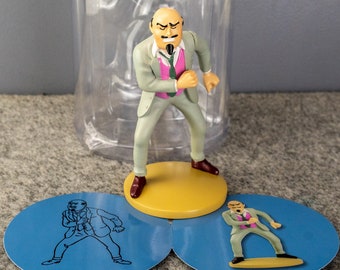 Tintin Figurine Moulinsart 42237 Dr. Muller - Black Island 12cm Resin Figure 12