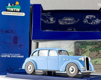 ATLAS TINTIN CAR # 27 Castafiores Car - King Ottokar's Sceptre Herge model car 1/43 Scale Voiture