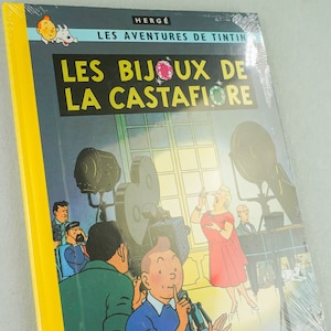 Les Bijoux De La Castafiore - レア ファクシミリ 1st カラー エディション ハードカバー タンタン ブック 2007 Belge EO